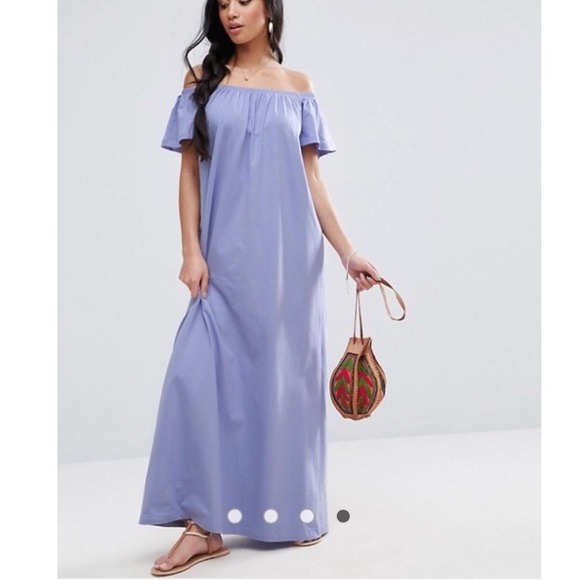 ASOS Dresses & Skirts - NWOT‼️ Asos Maxi Dress 💜